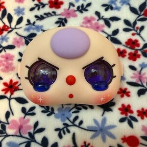 Rare Crying Liquid Baby Three Face